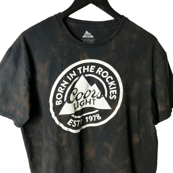 Urban Outfitters Tops Coors Light Born In The Rockies T Shirt